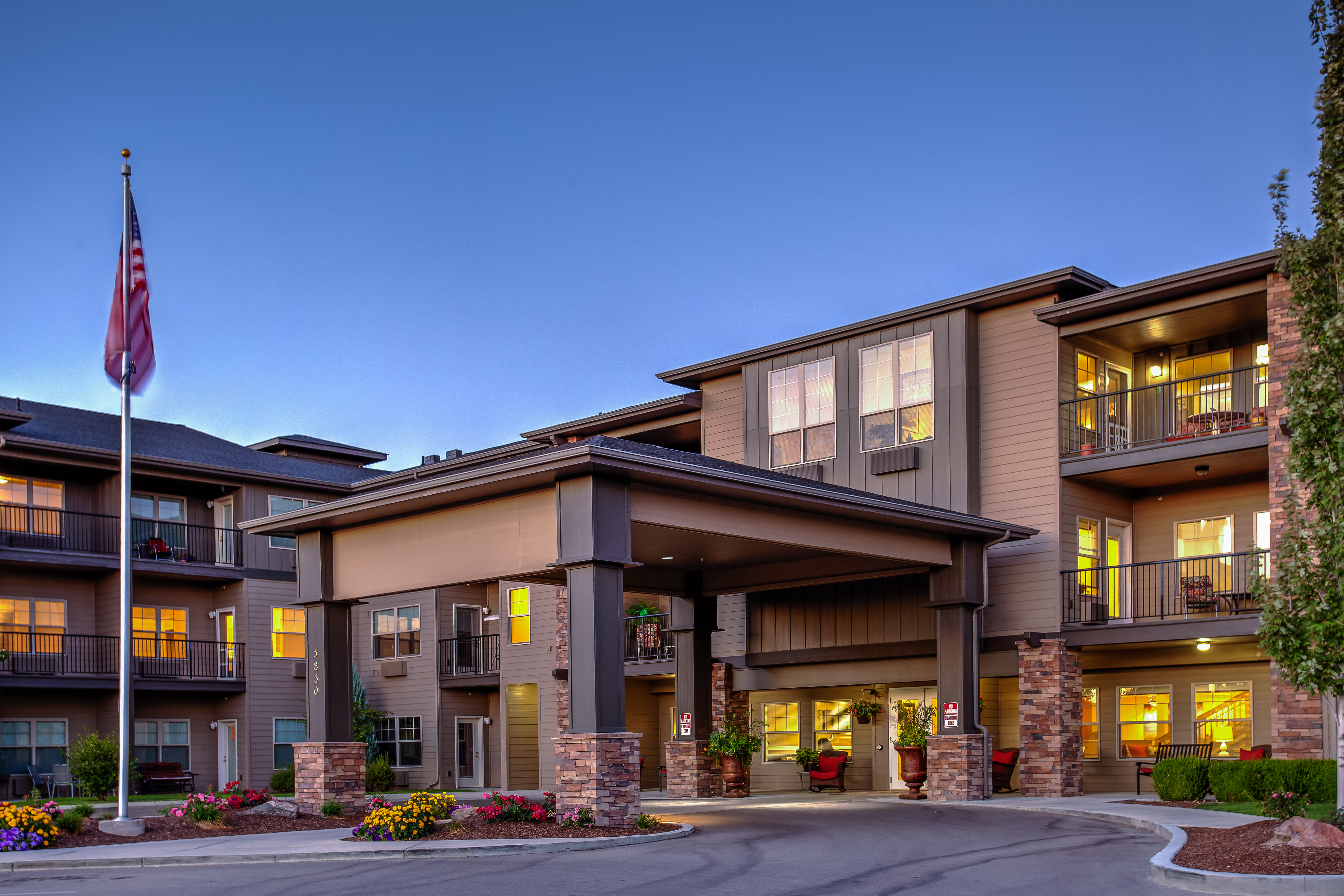 community exterior