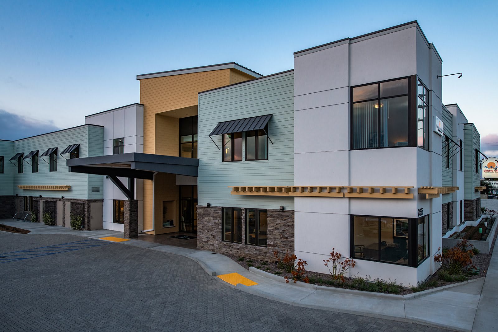 community exterior