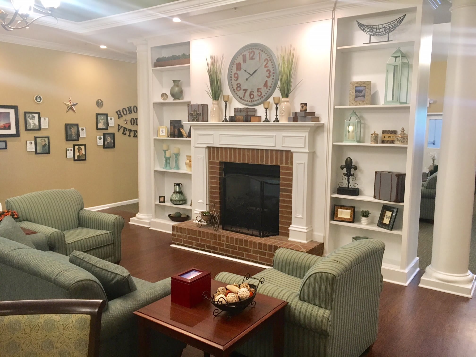 indoor common area
