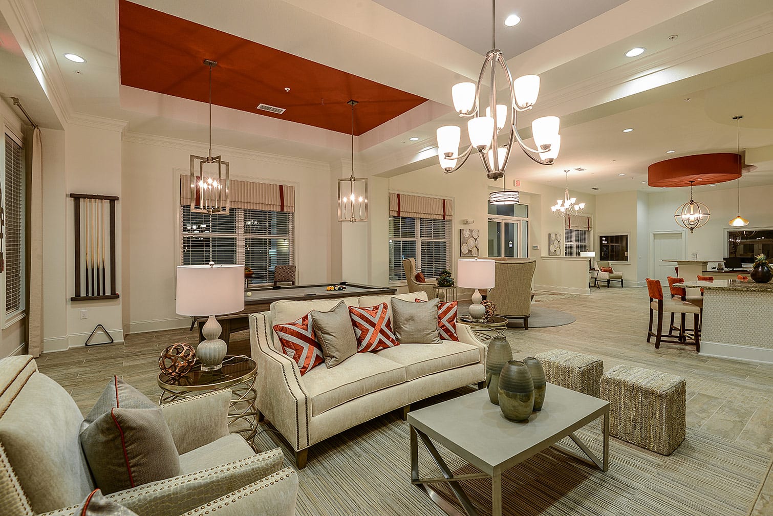 indoor common area