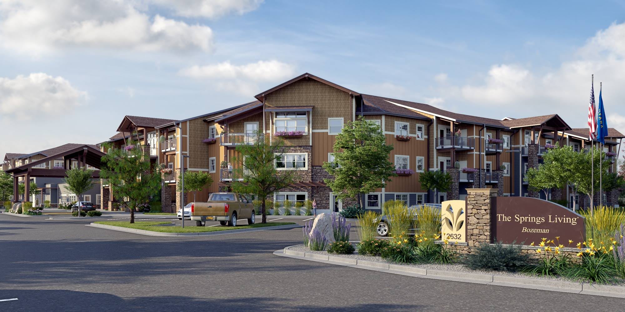 community exterior