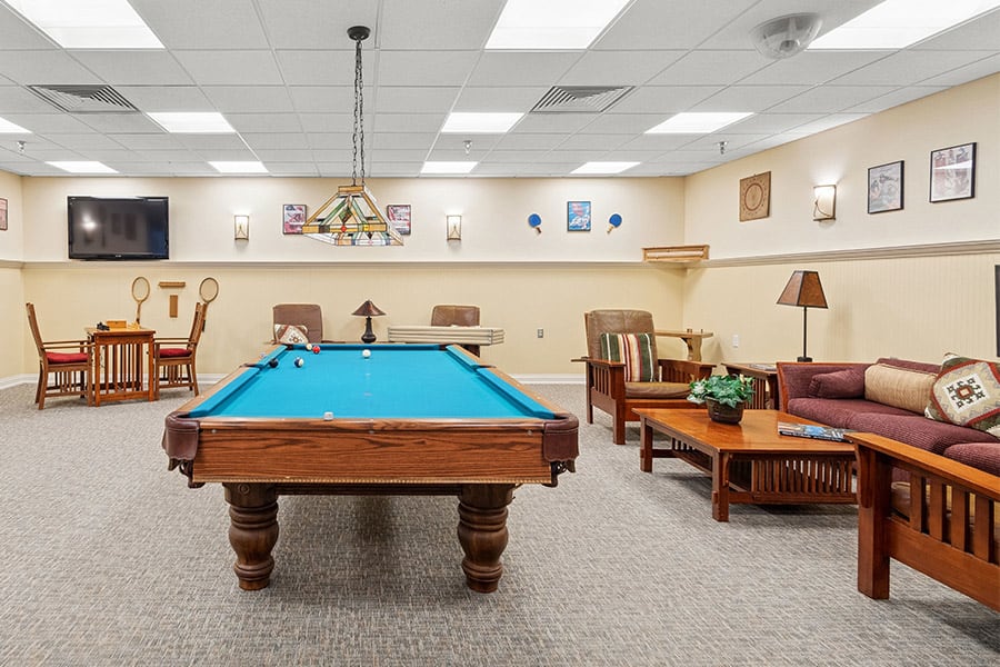 Billiards Room