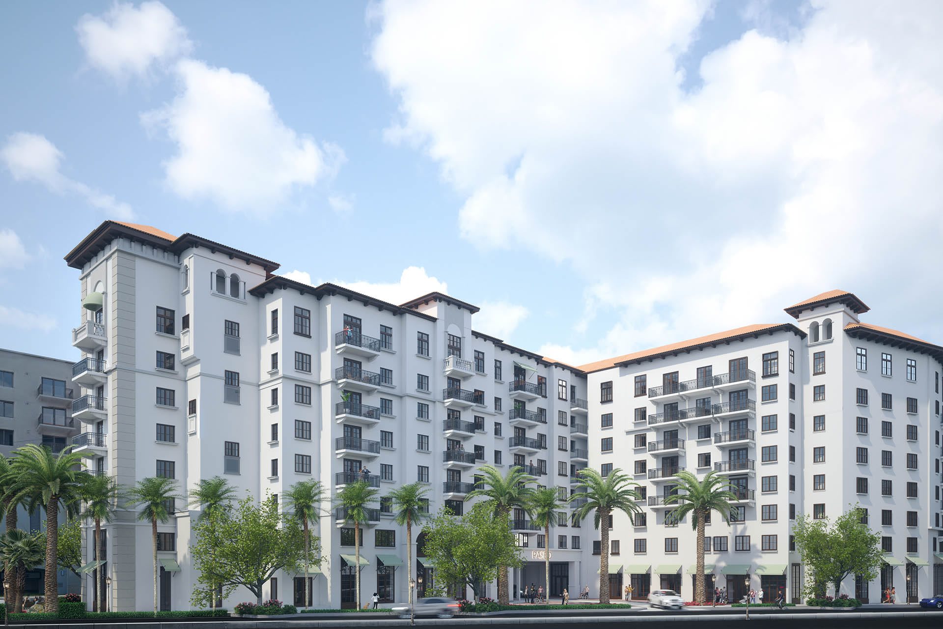 community exterior