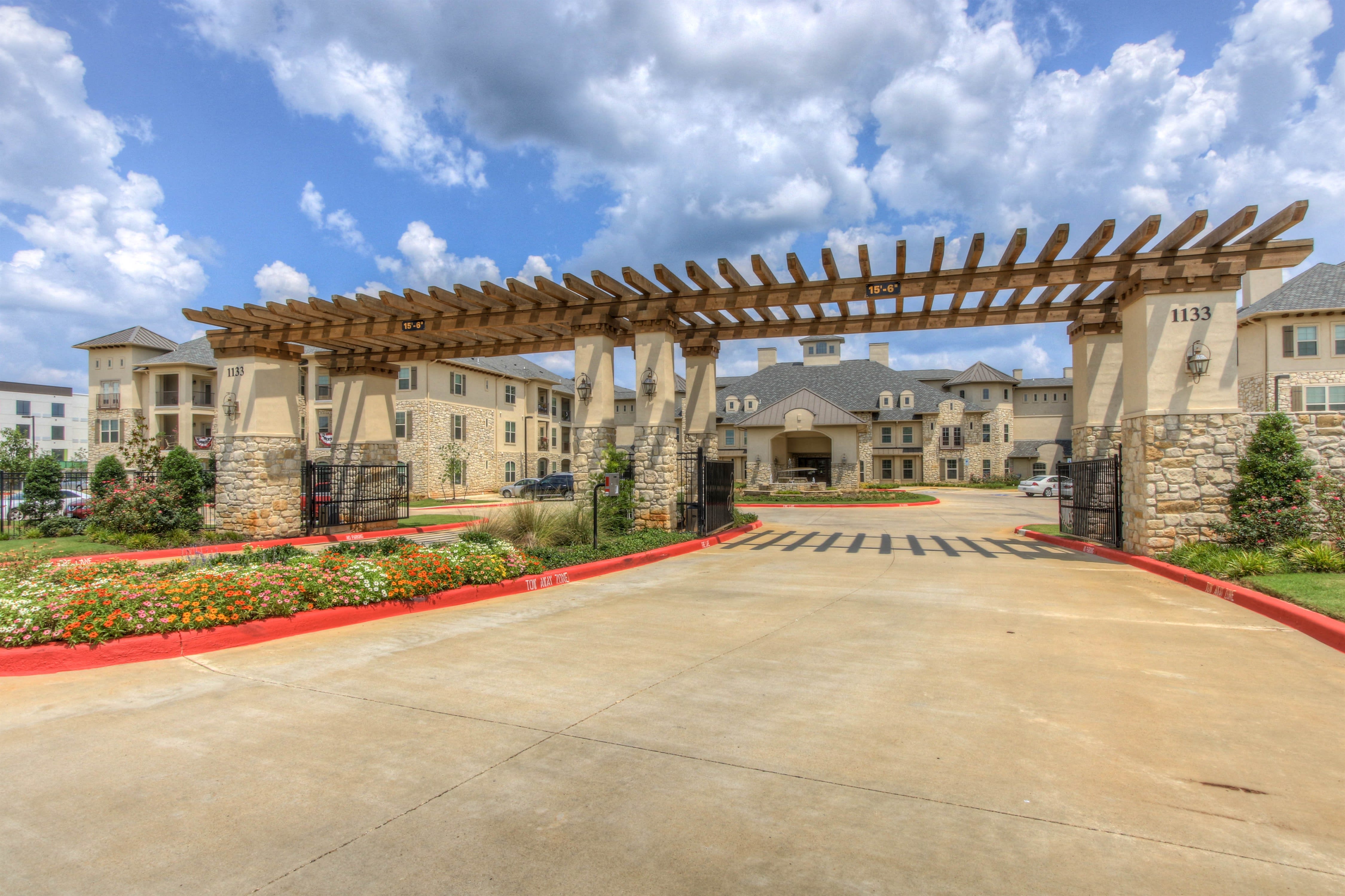 community entrance