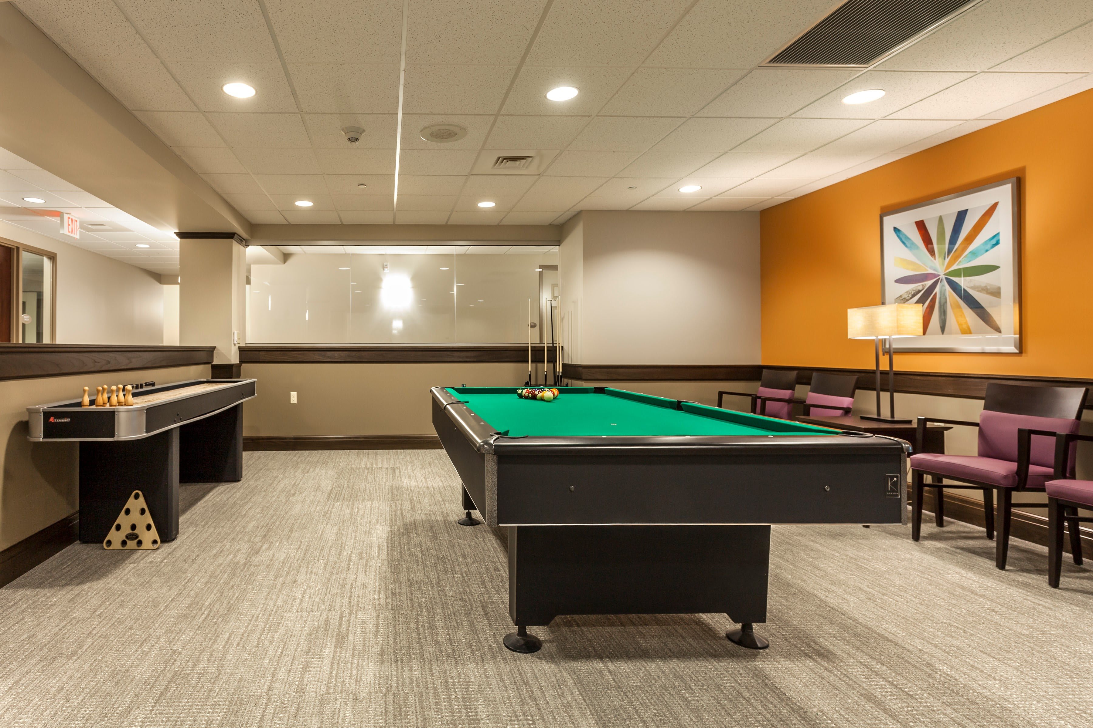 game room