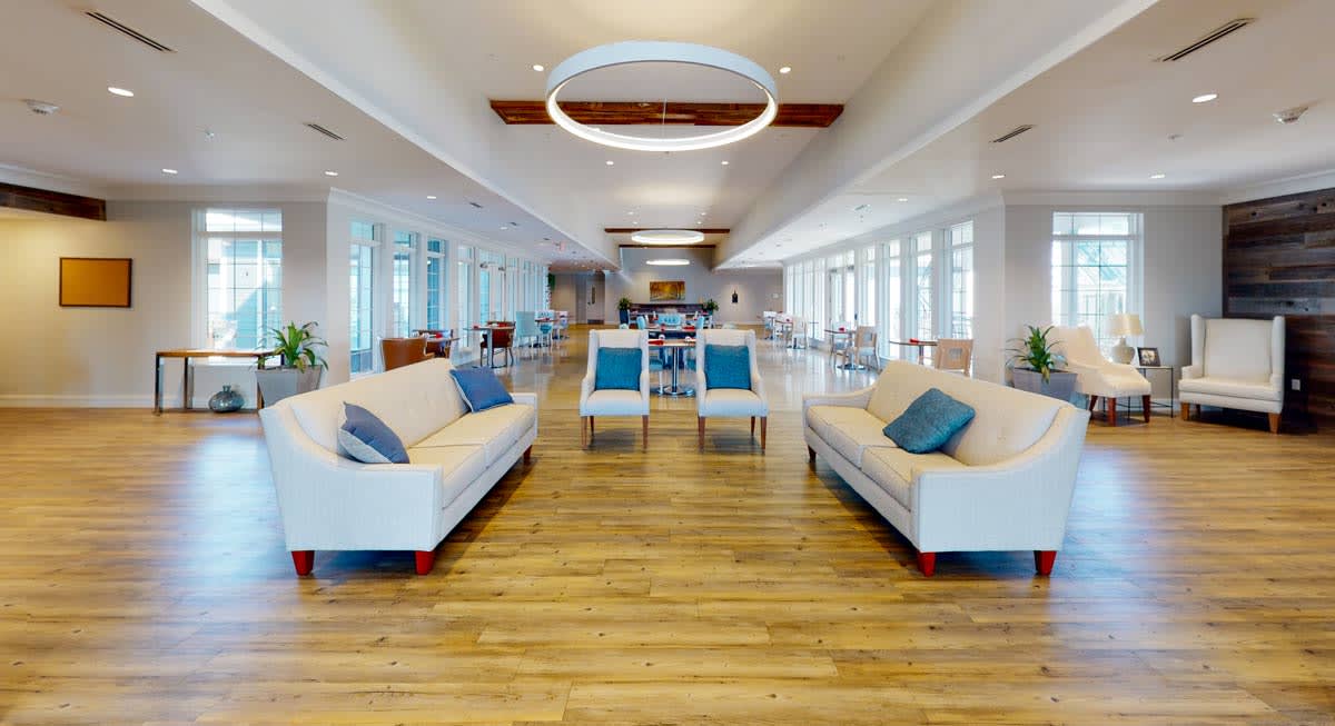 indoor common area
