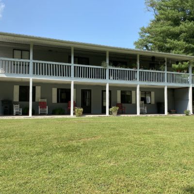 outdoor common area