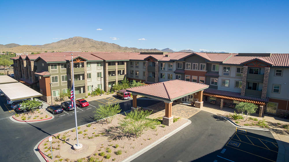 community exterior