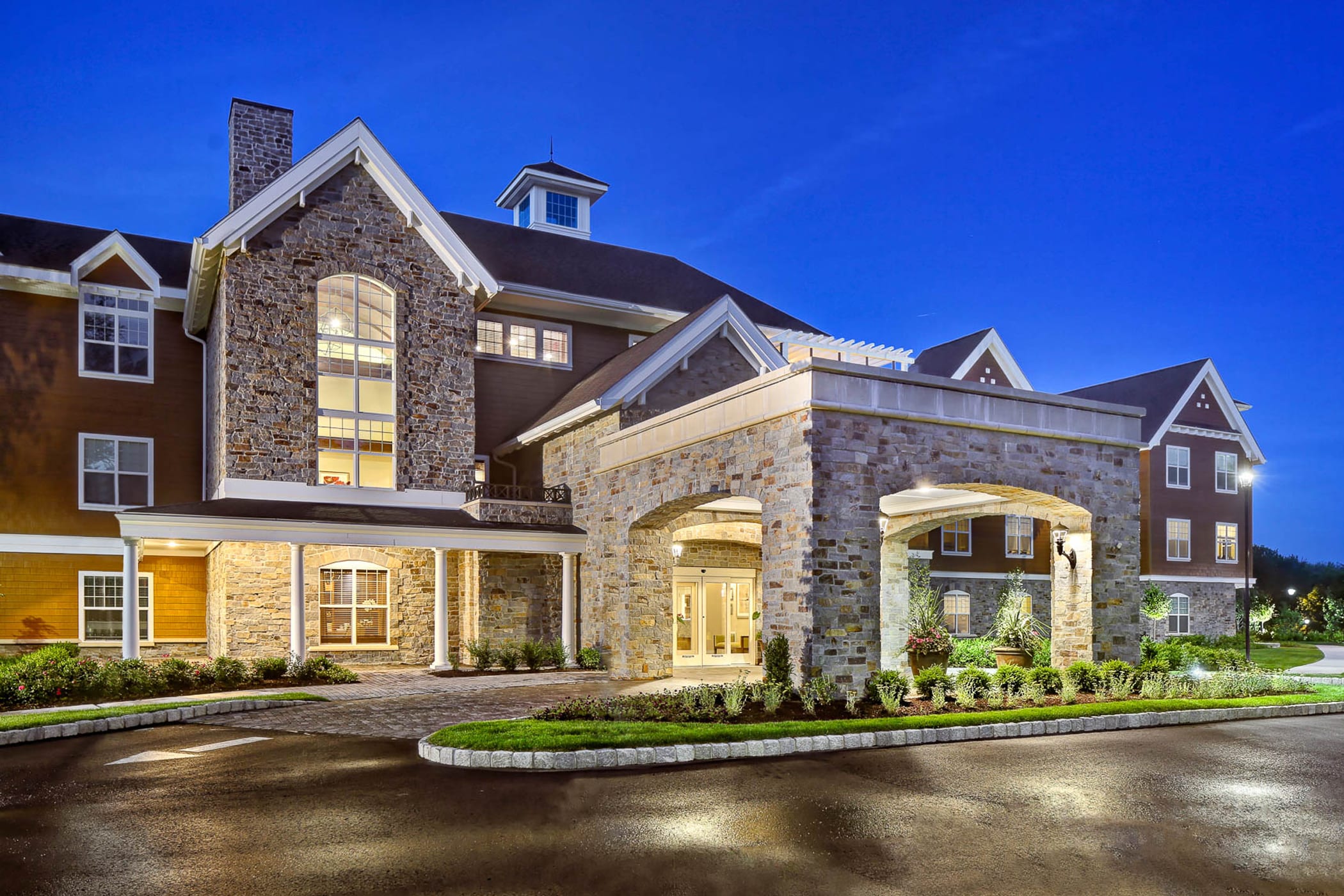 community exterior