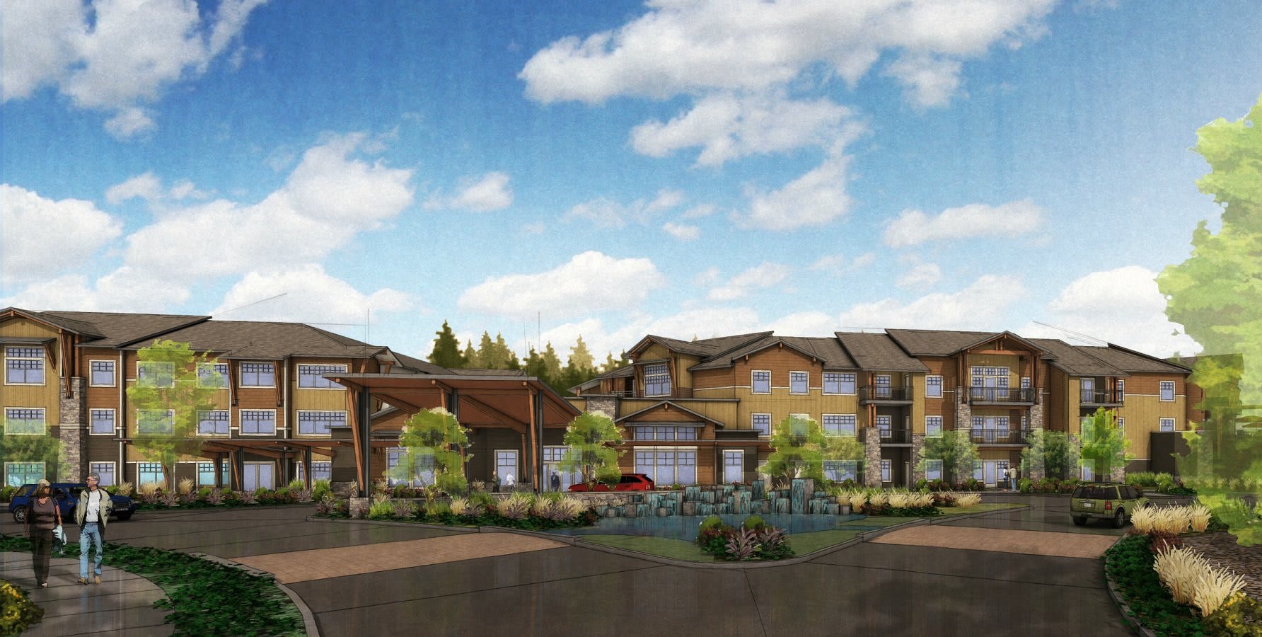 community exterior