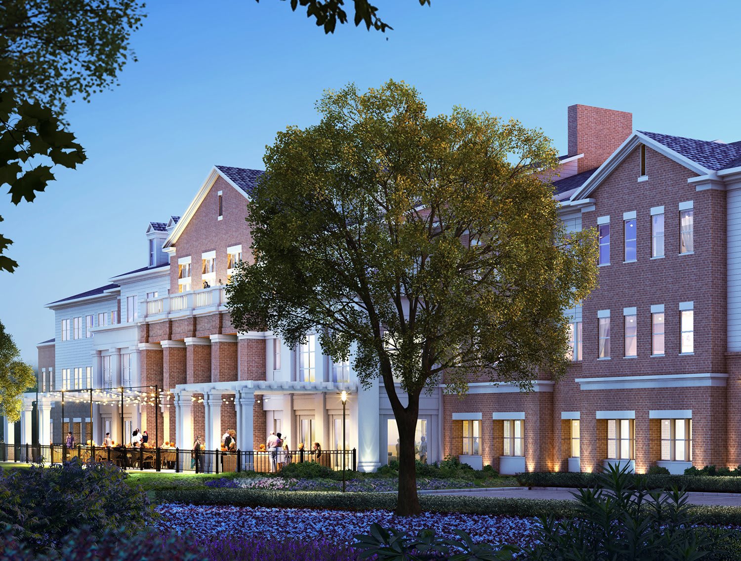 community exterior