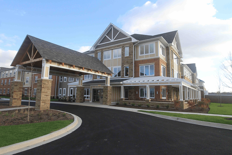community exterior