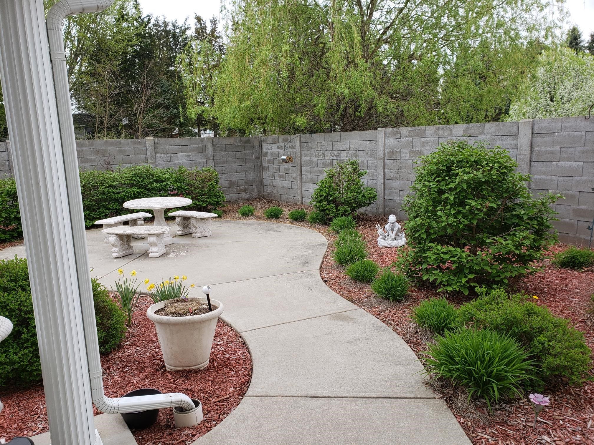 outdoor common area