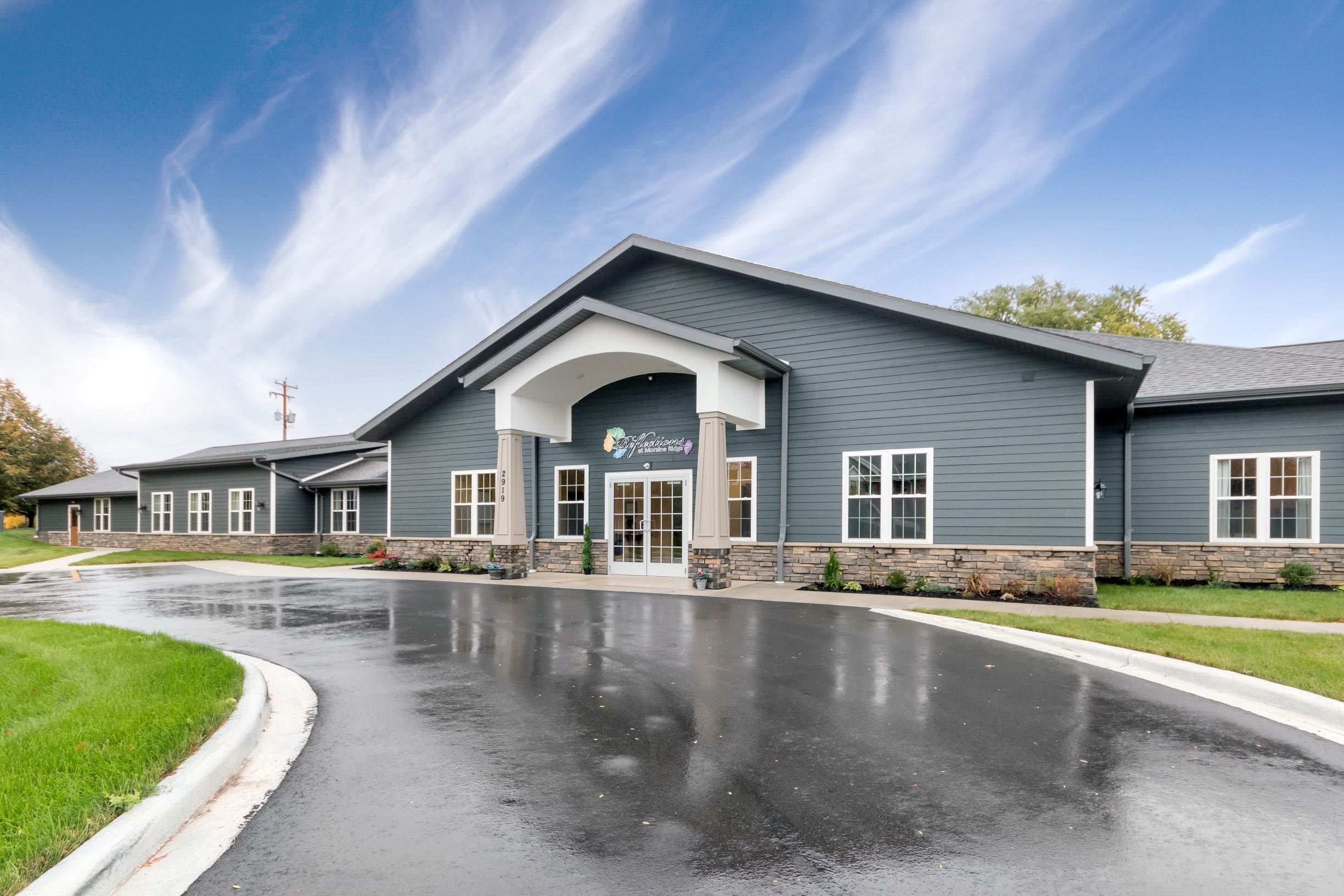 community exterior