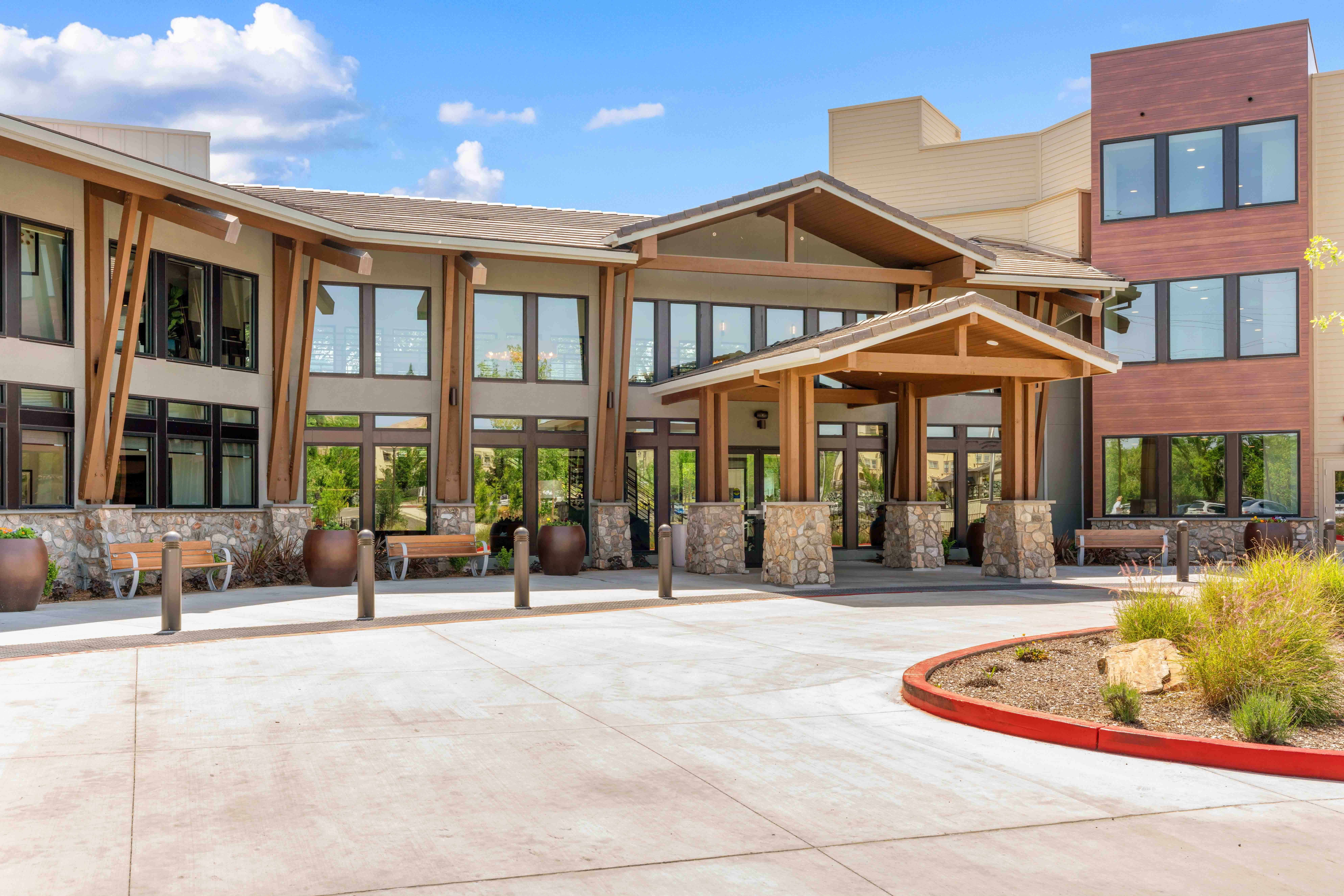 community exterior
