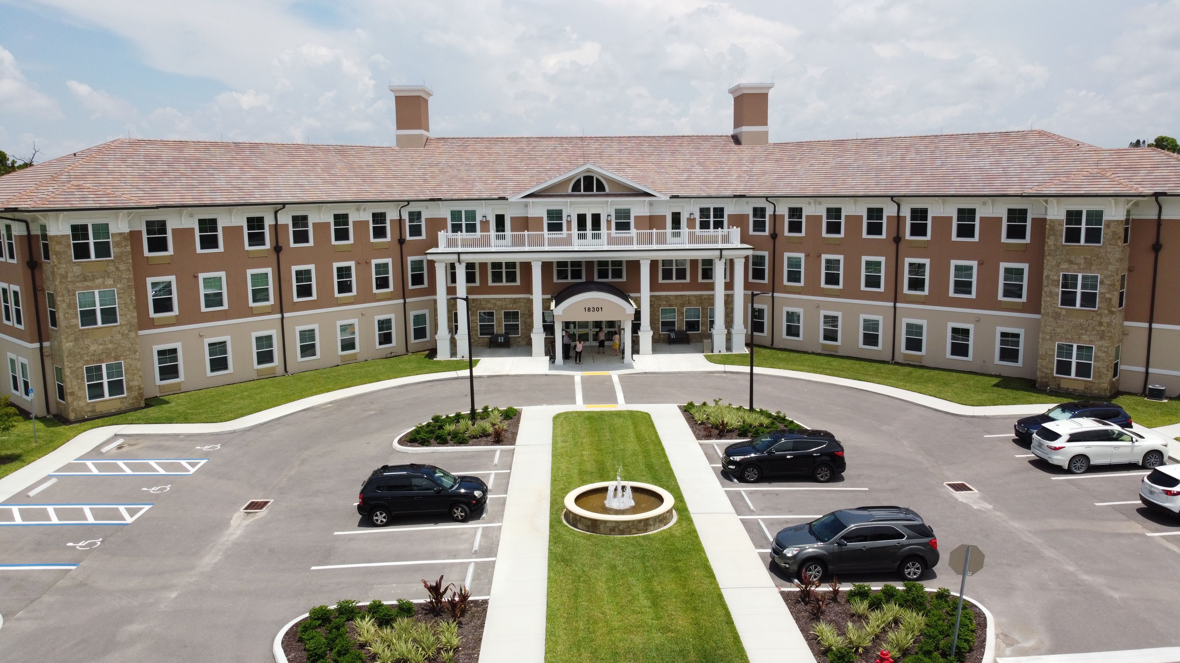 community exterior