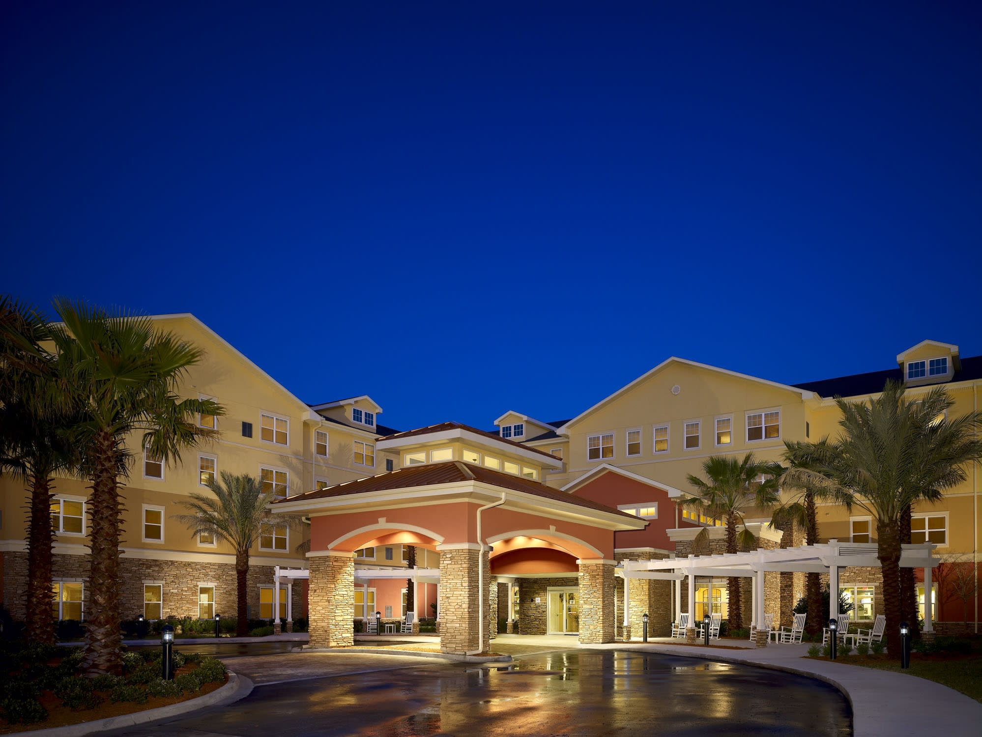 community exterior