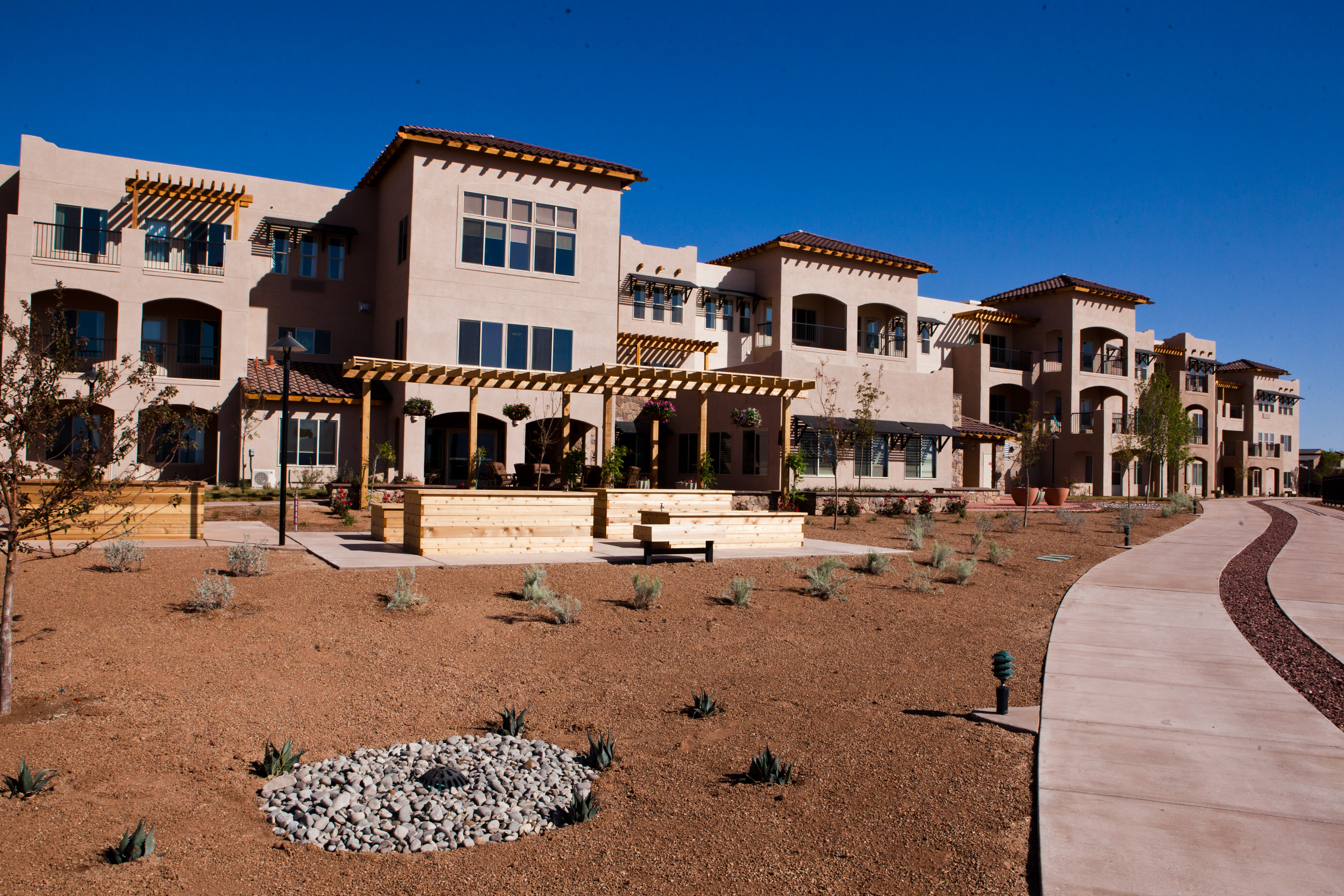 community exterior
