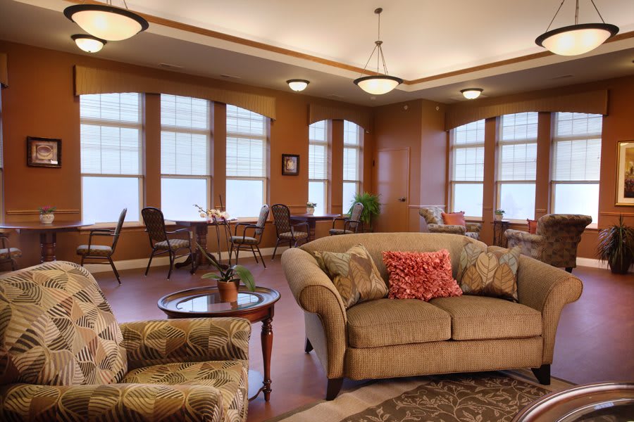 indoor common area