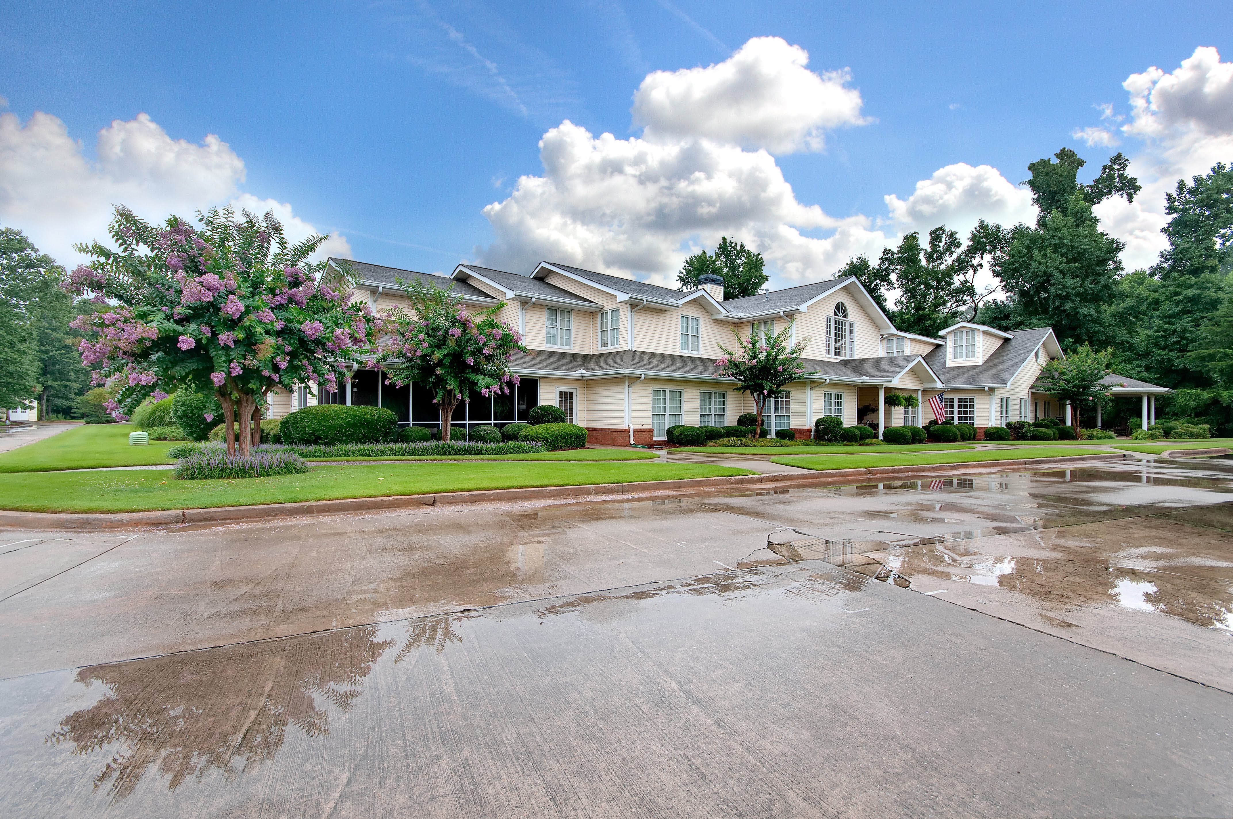 community exterior