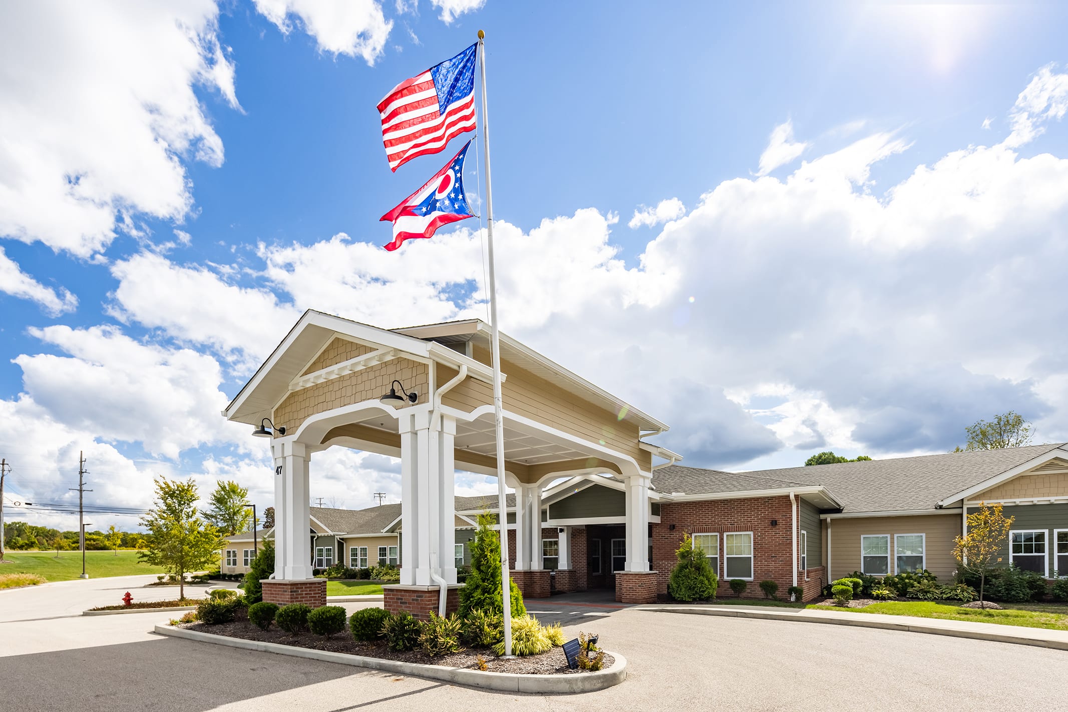 community exterior