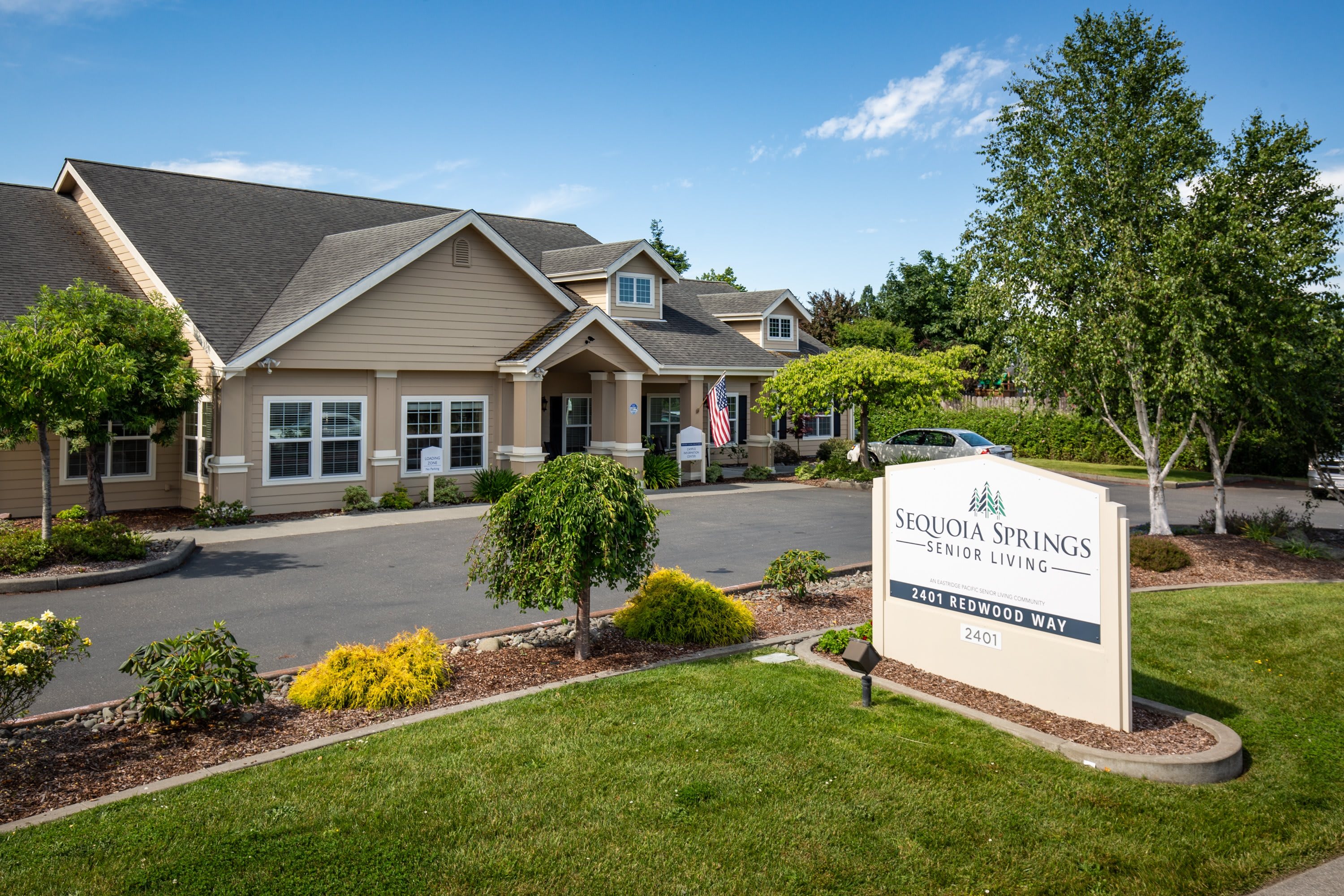 Sequoia Springs Assisted Living and Memory Care community photo 1