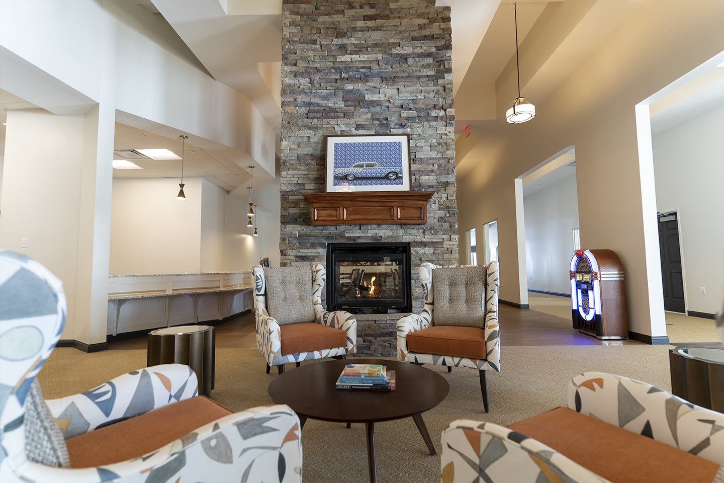 indoor common area