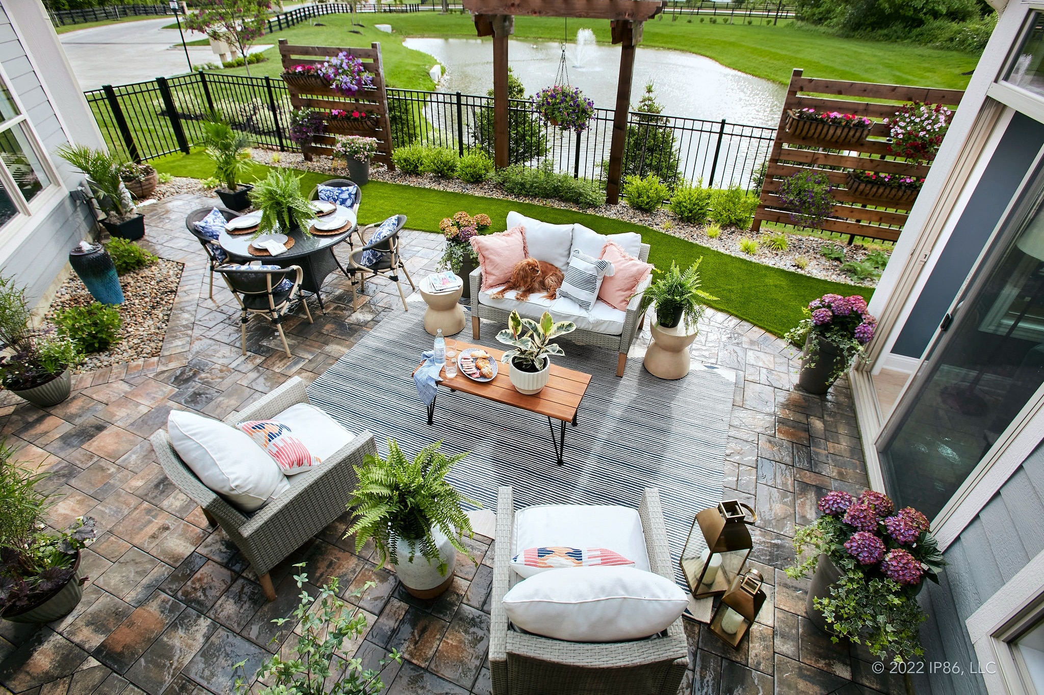 The Courtyards at Hodges Farm community photo 1