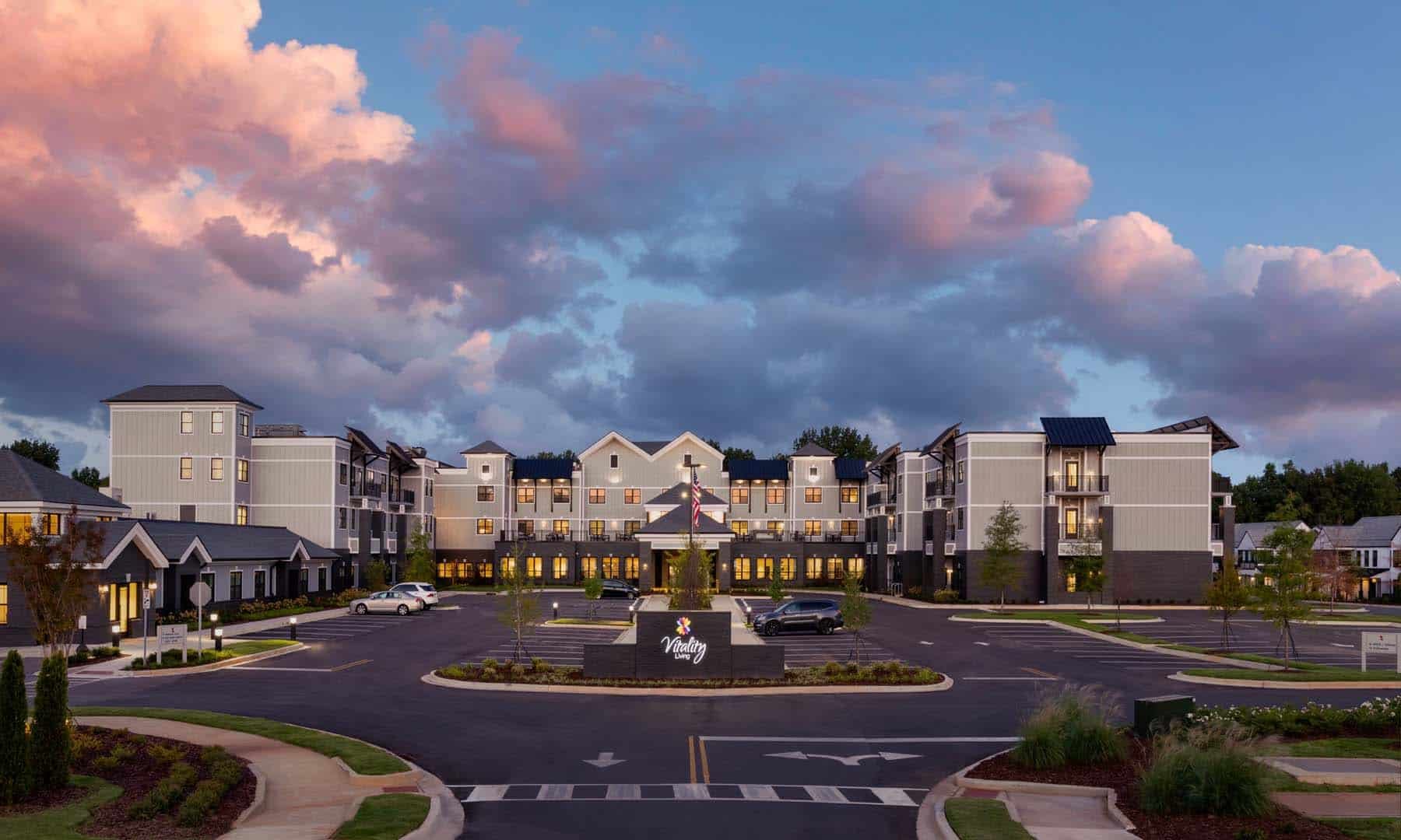community exterior
