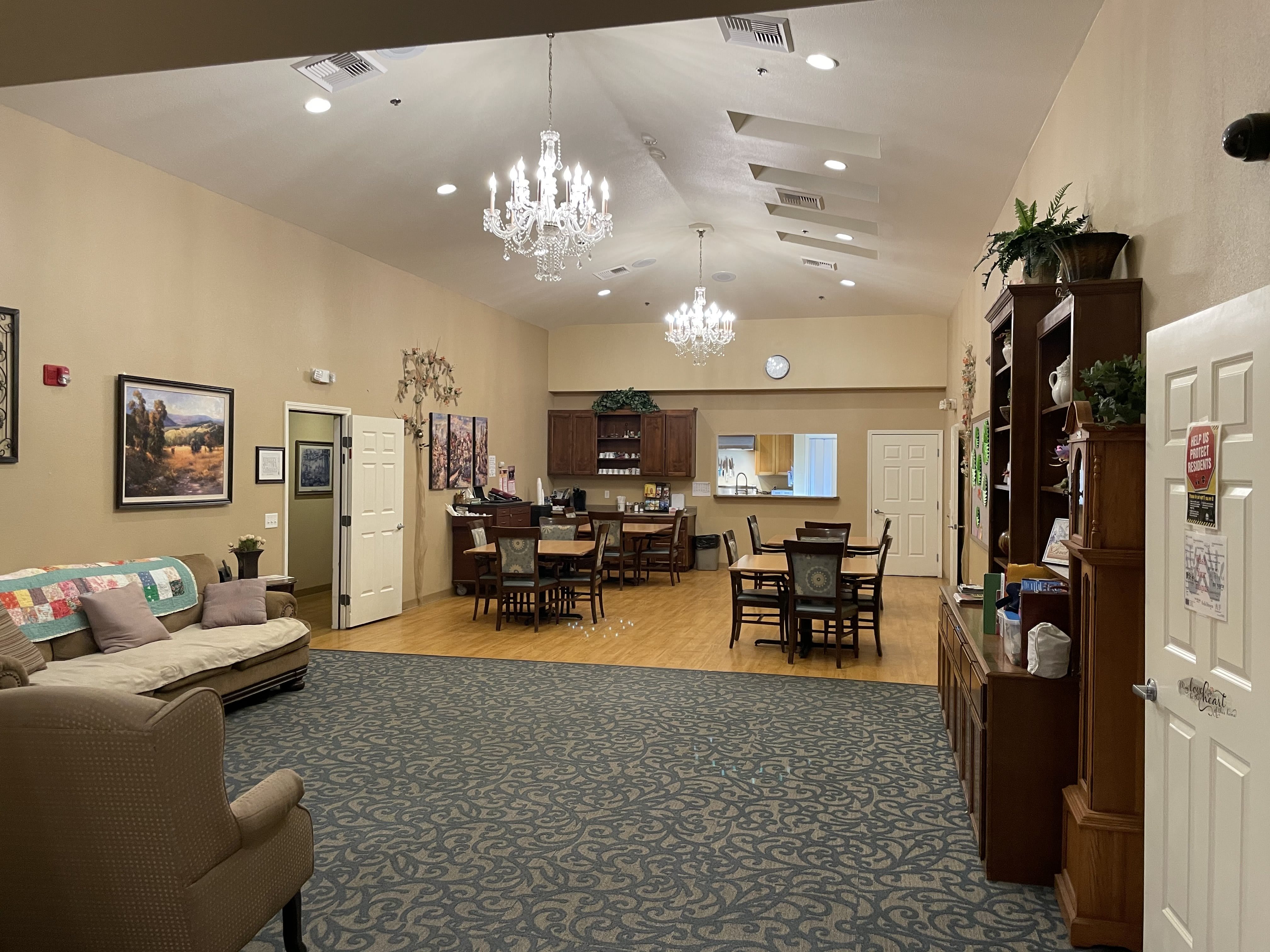 indoor common area