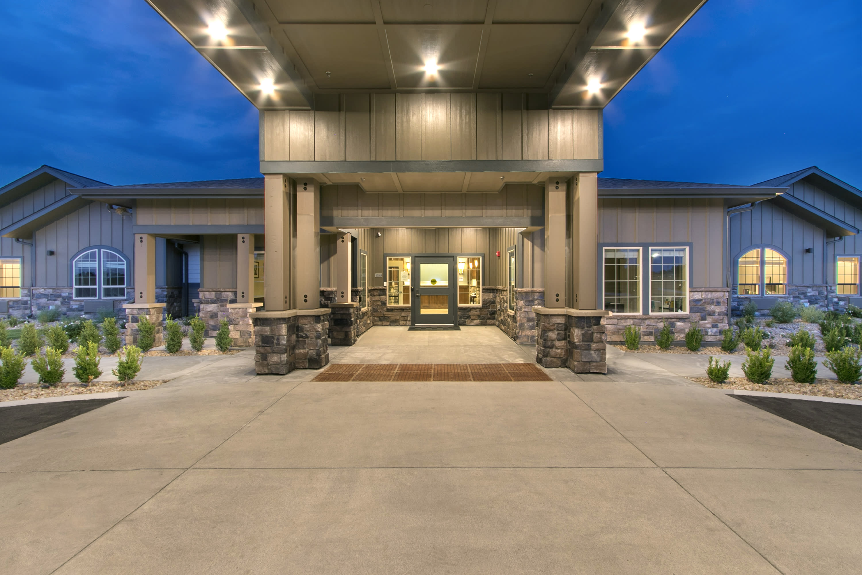 community entrance
