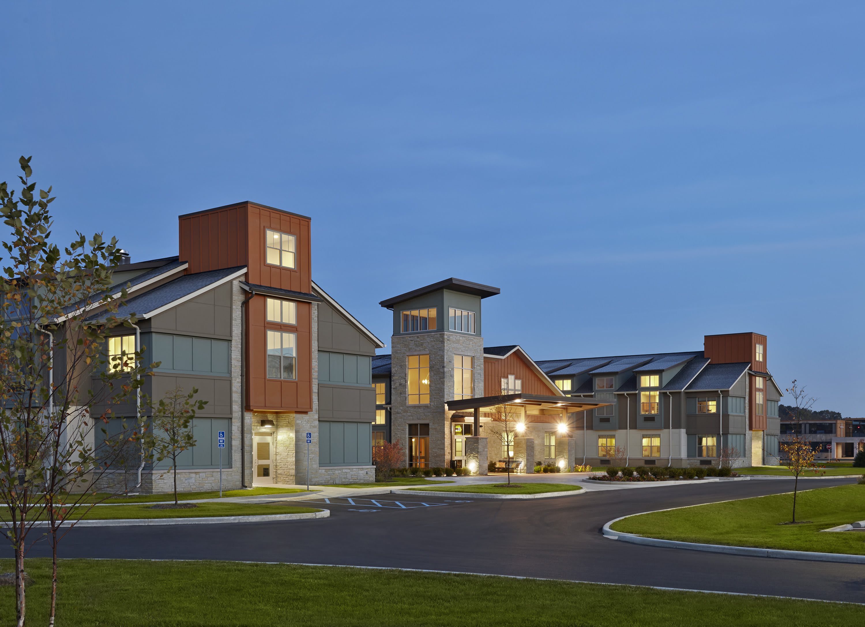 community exterior