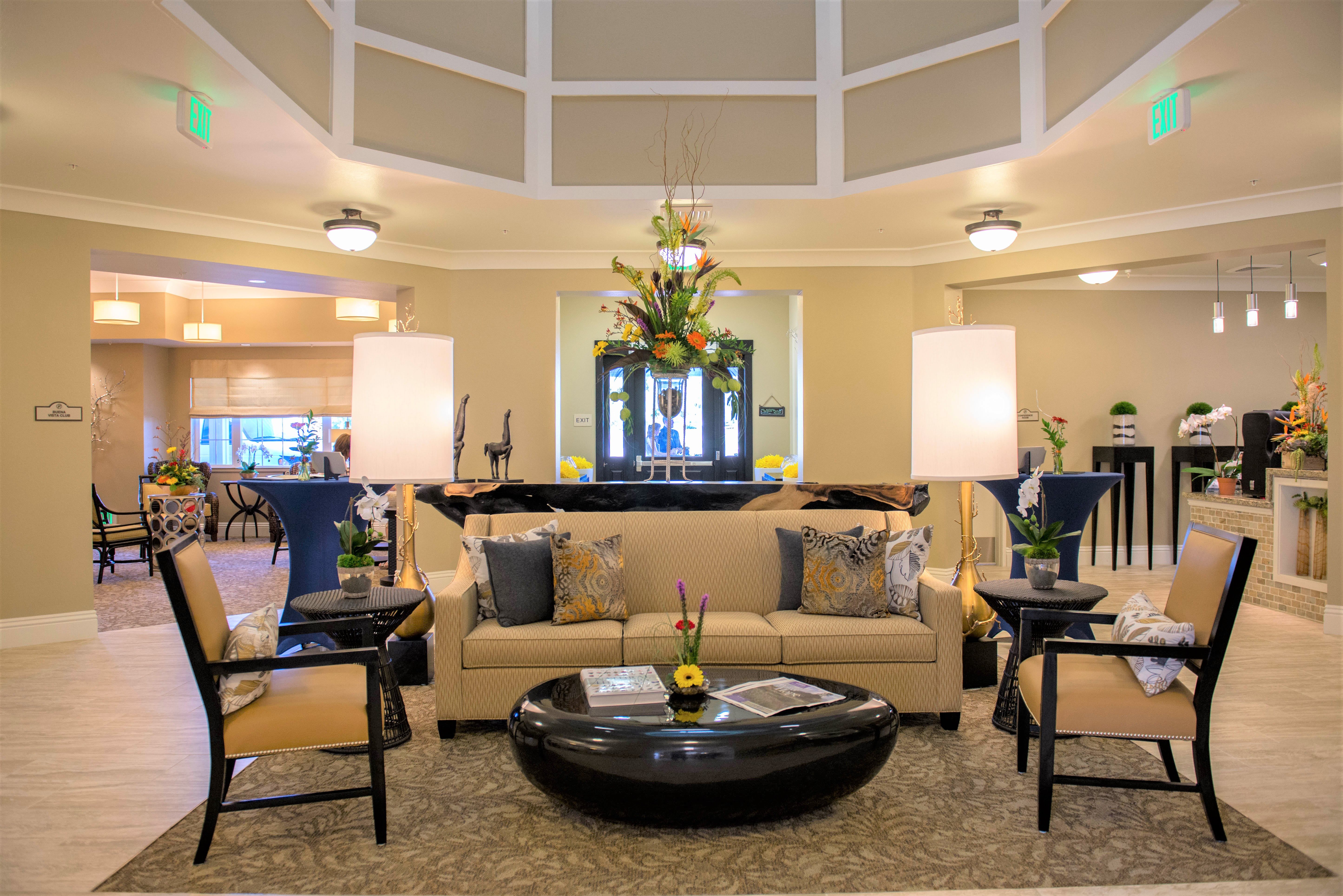 indoor common area