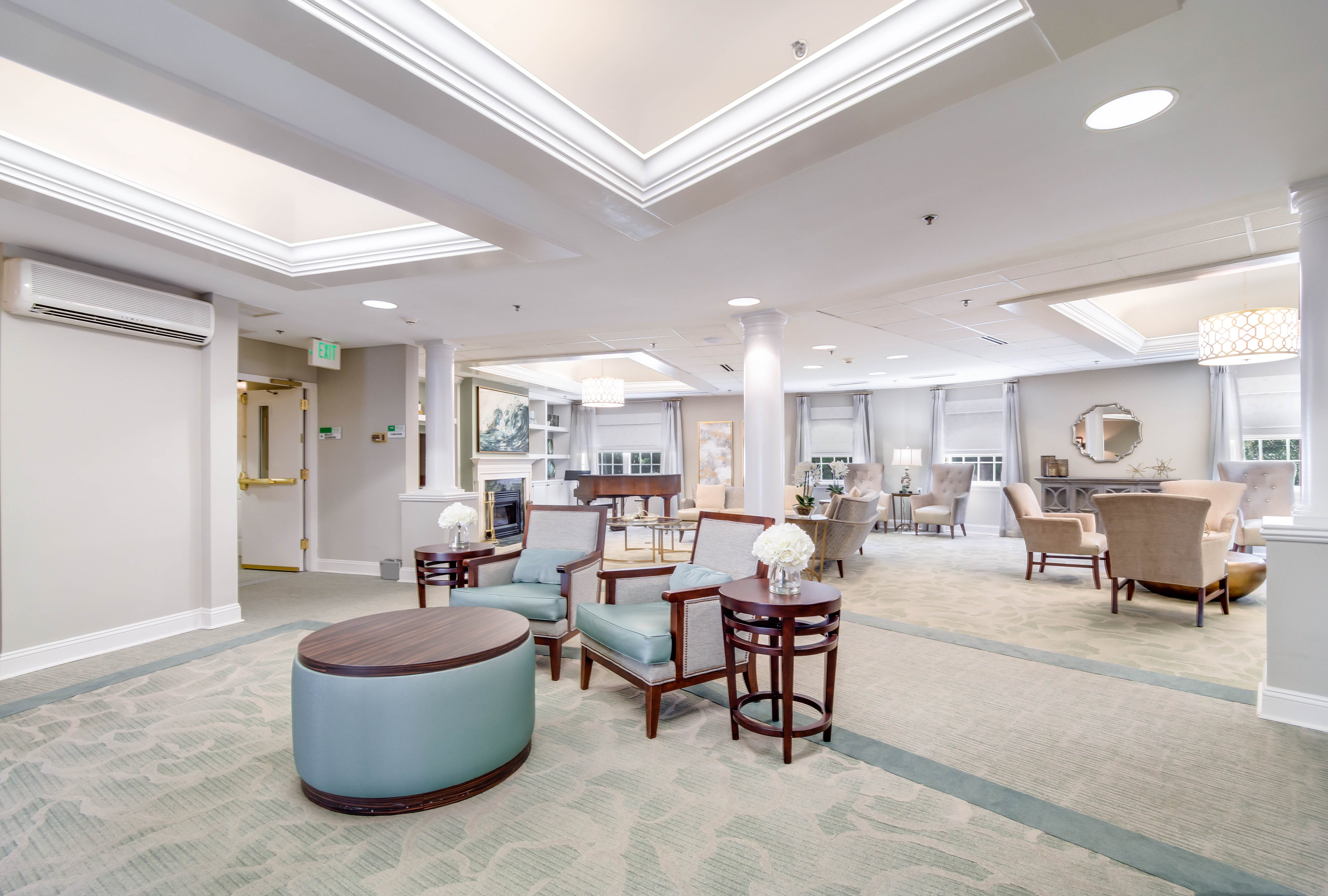 indoor common area