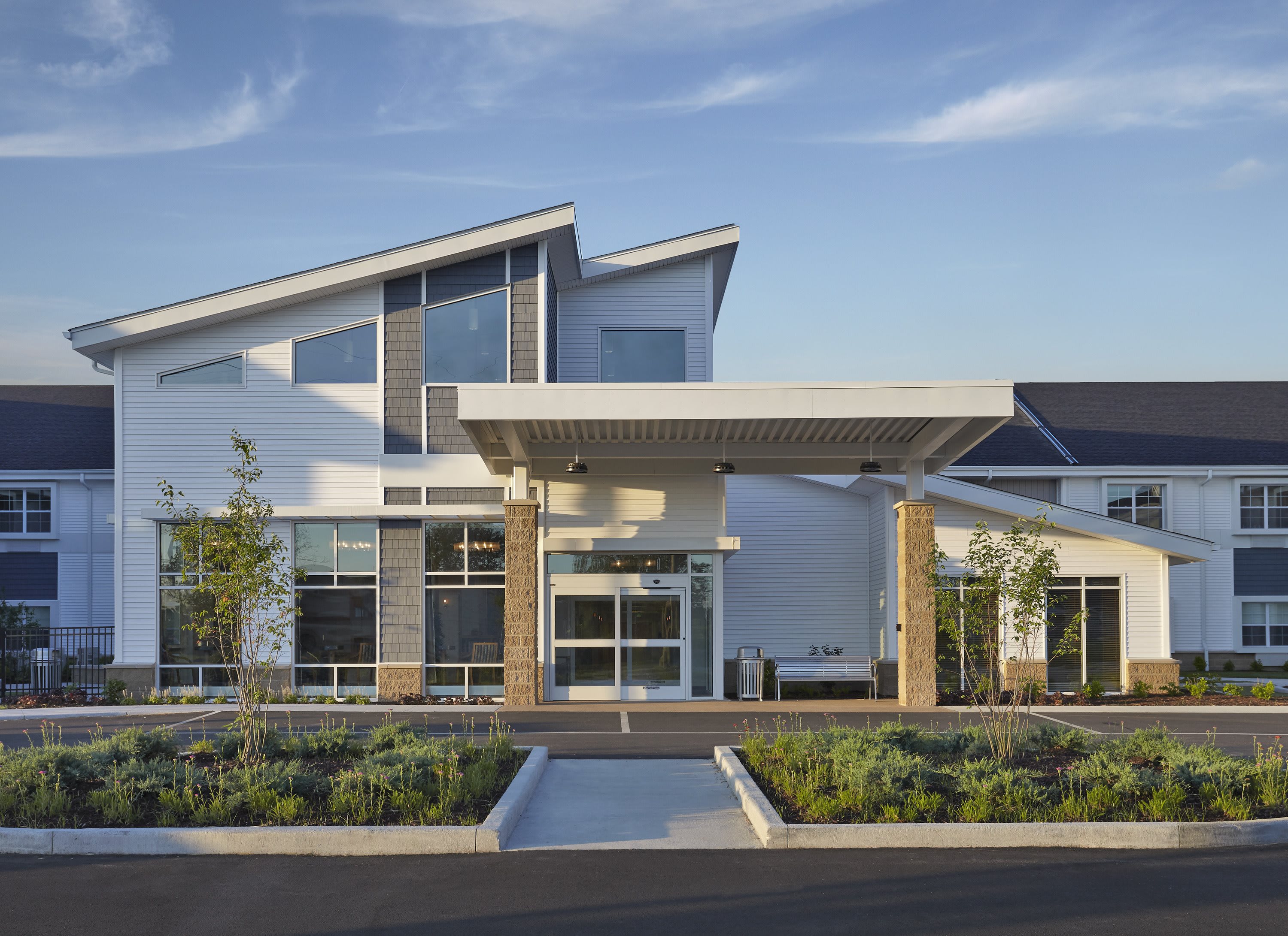 community exterior