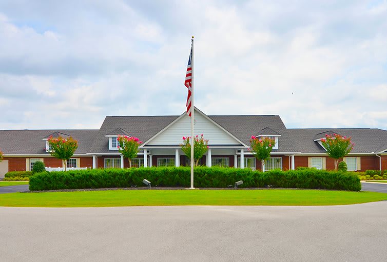 community exterior