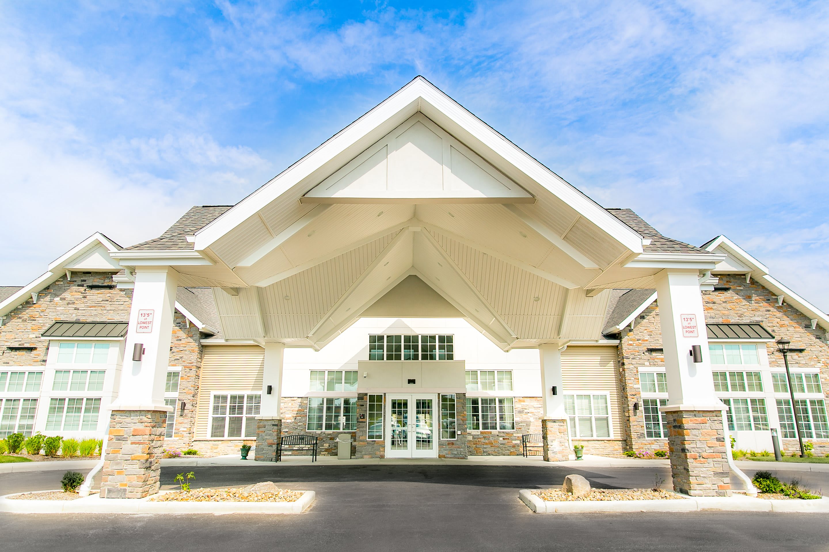 community entrance