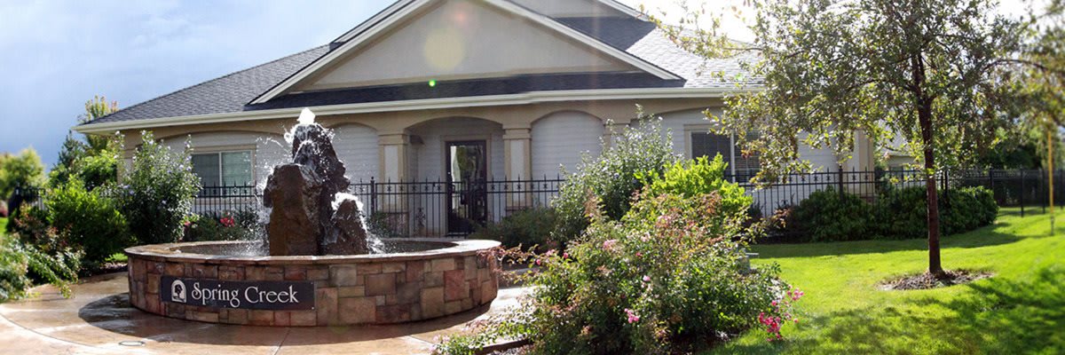 outdoor common area