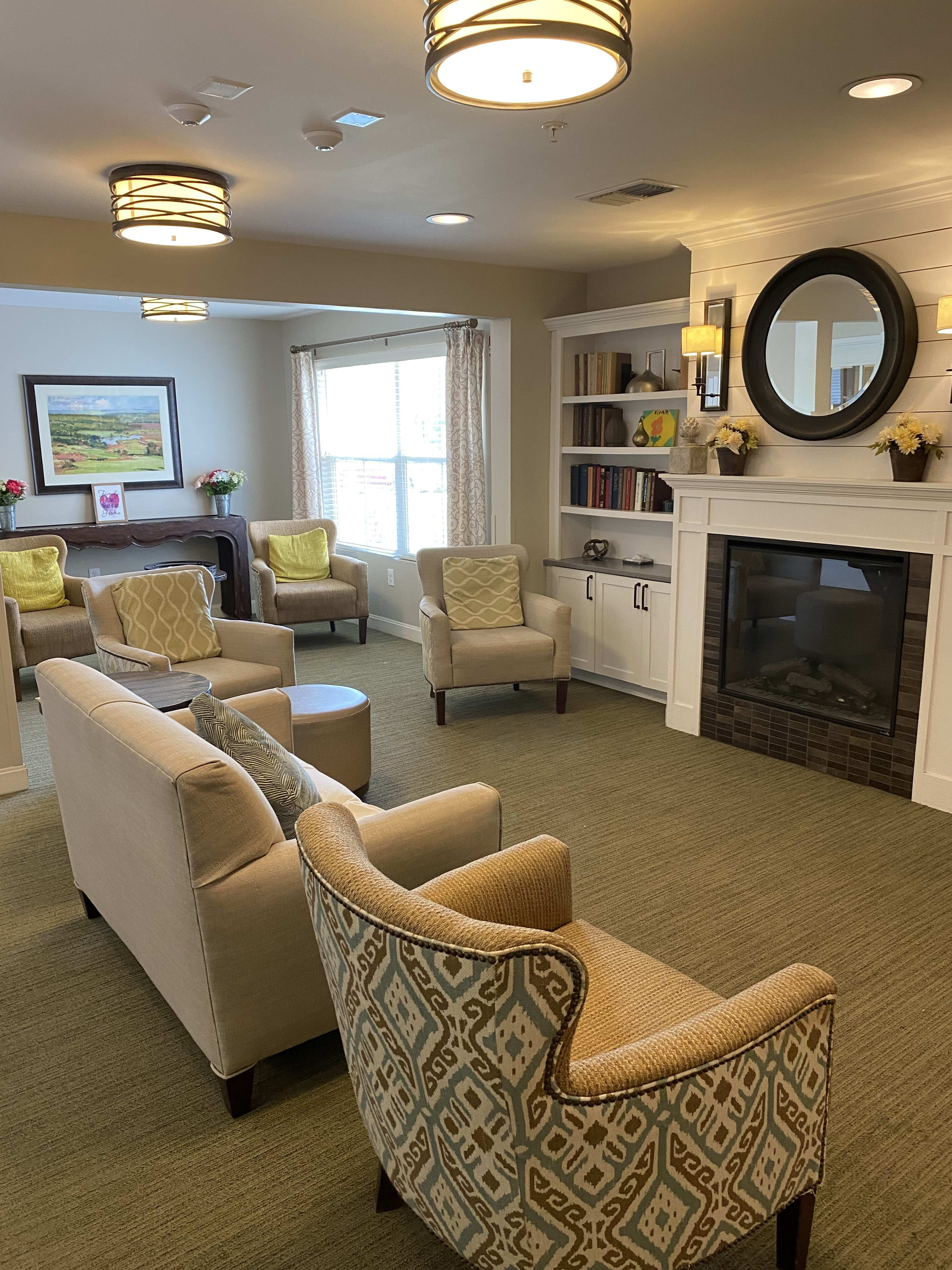 indoor common area