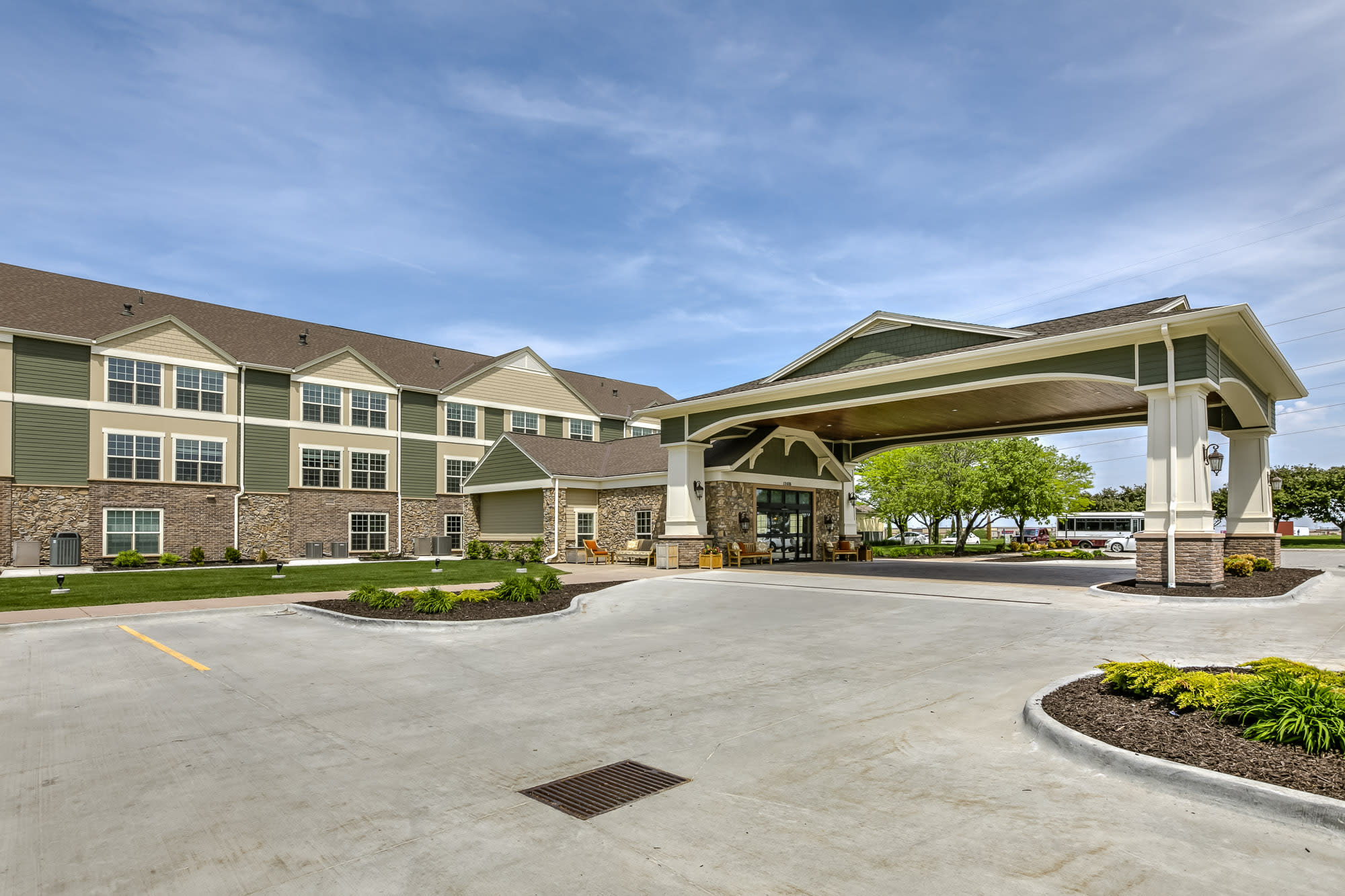 community exterior