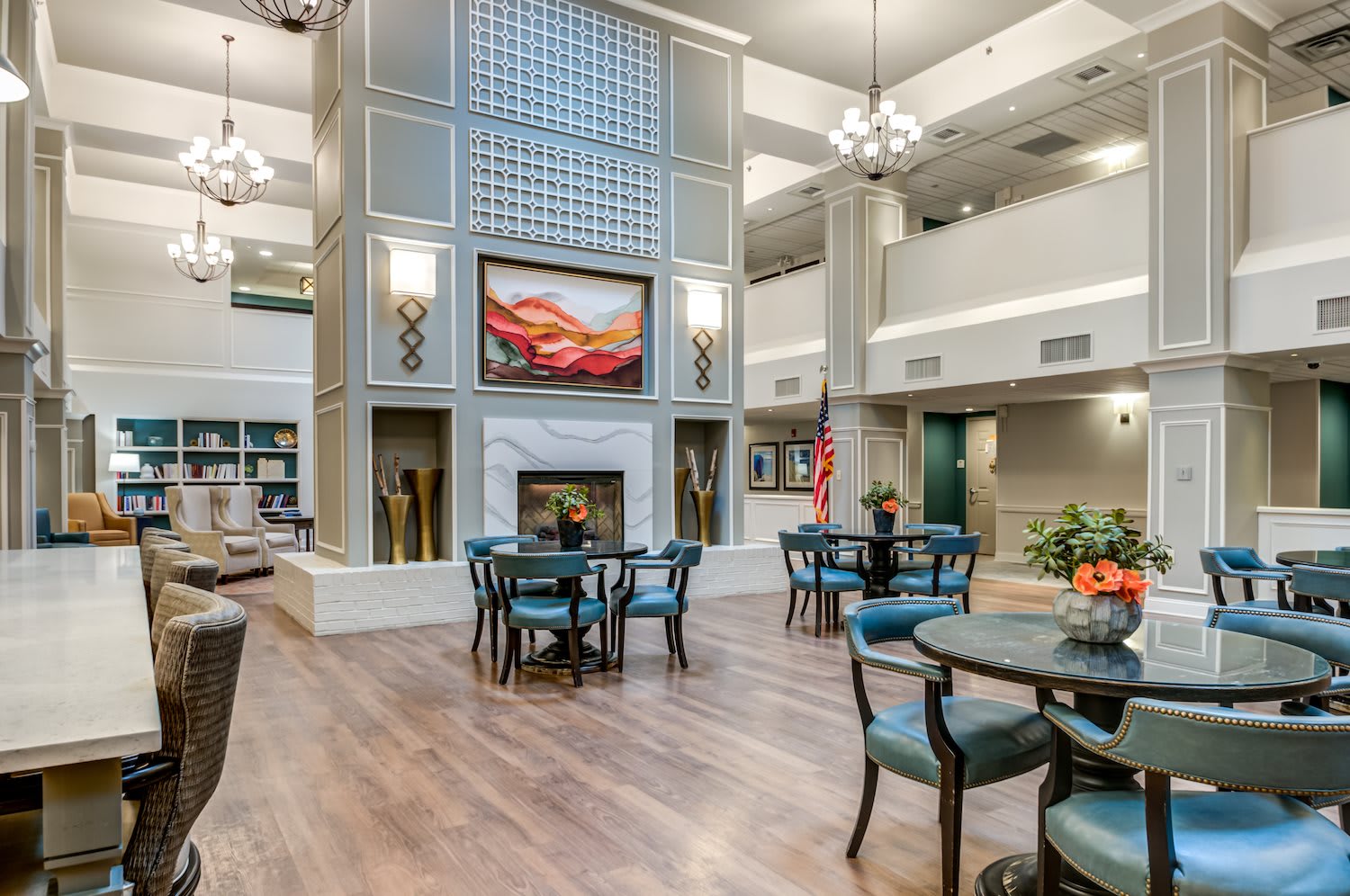 indoor common area