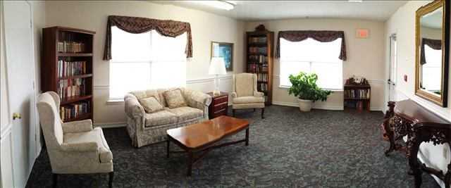 indoor common area