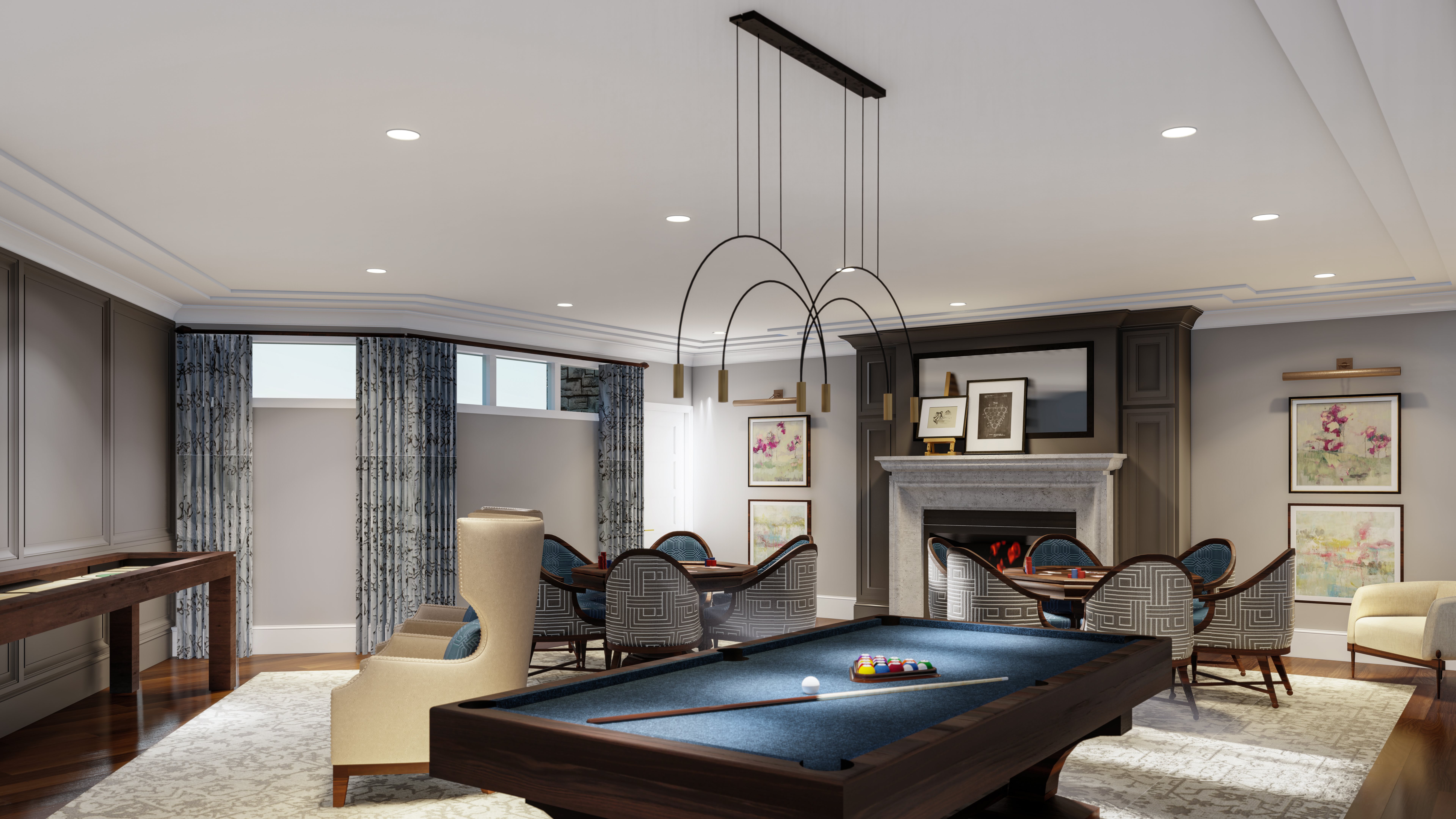 game room