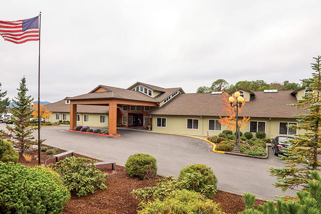 Brookdale Roseburg community photo 1