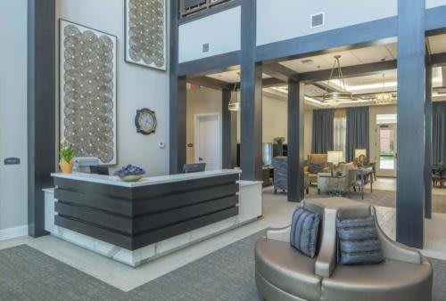 reception area