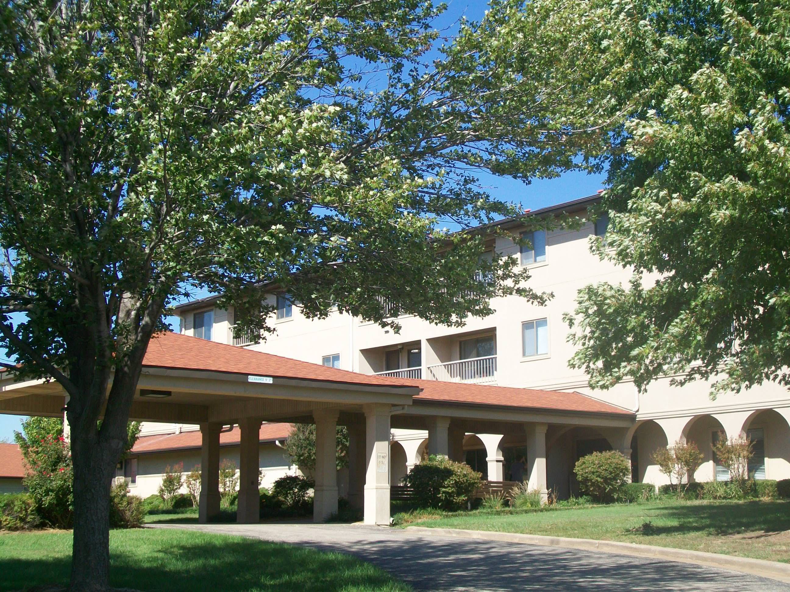 outdoor common area