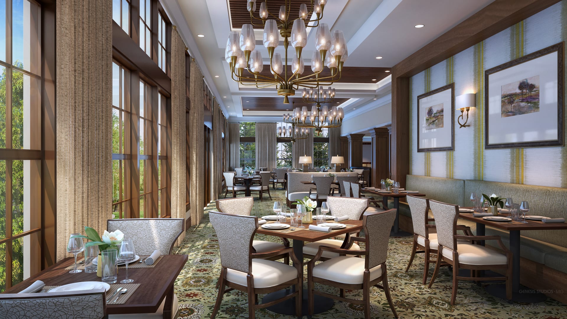 dining room