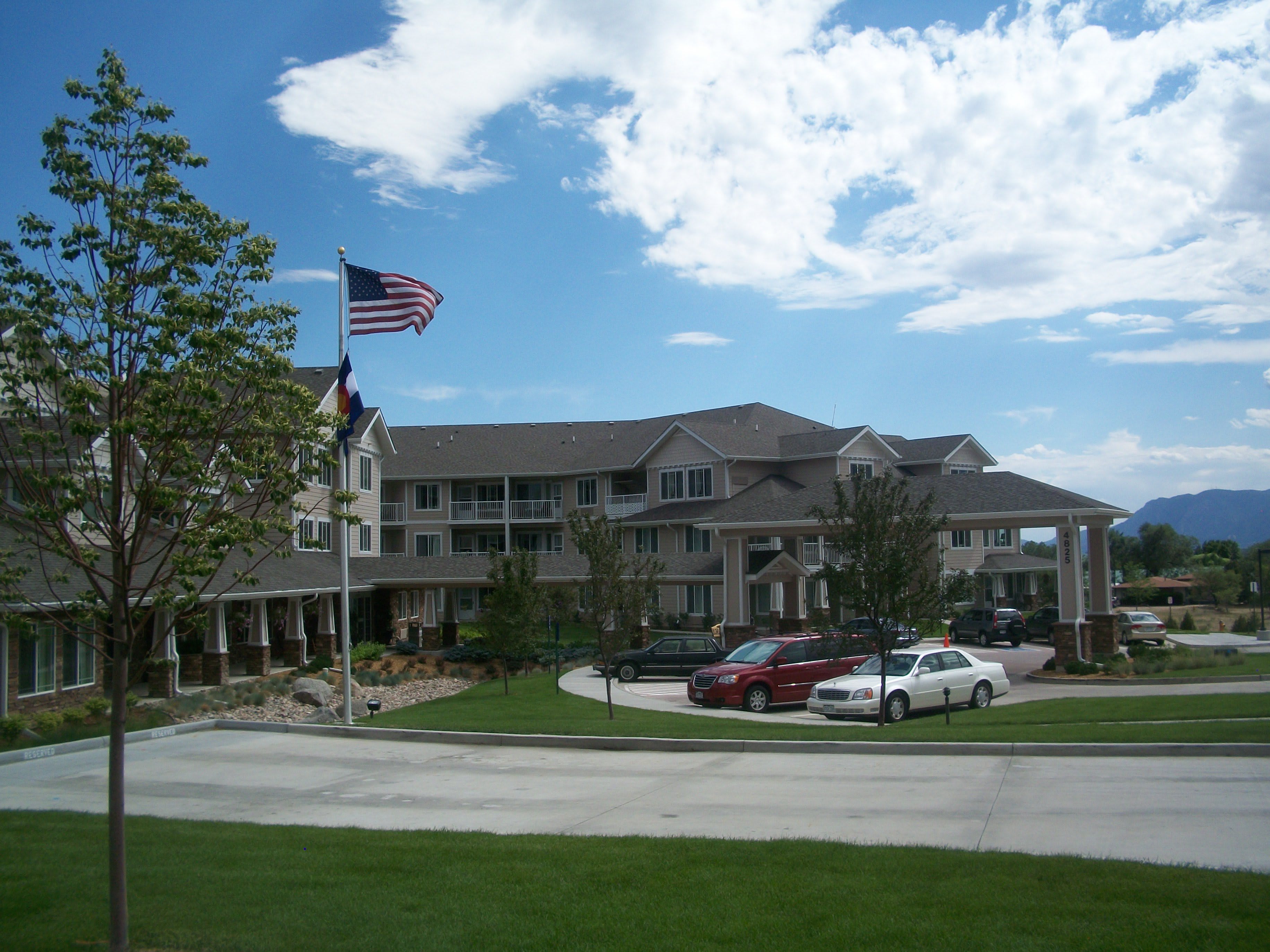 community exterior