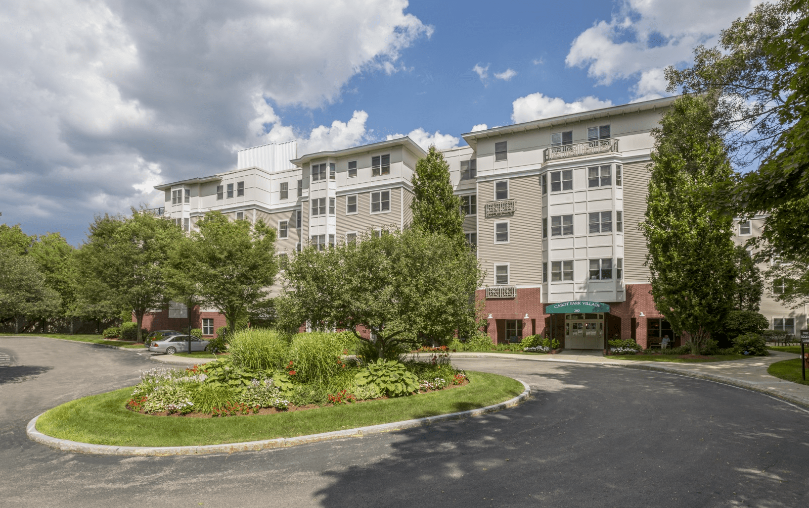 community exterior