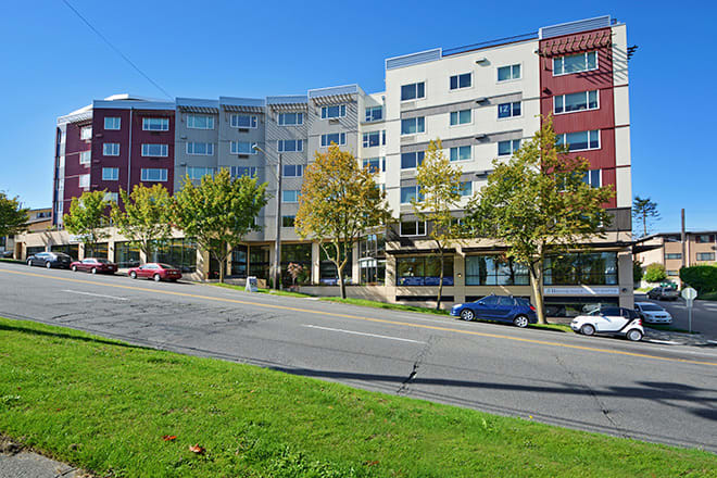 community exterior